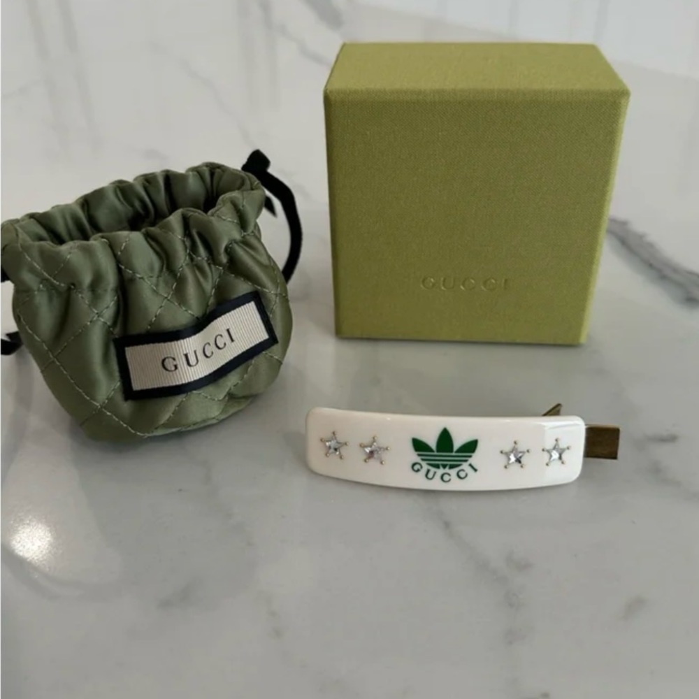 Gucci Adidas Hair Clip - Picture 4 of 6